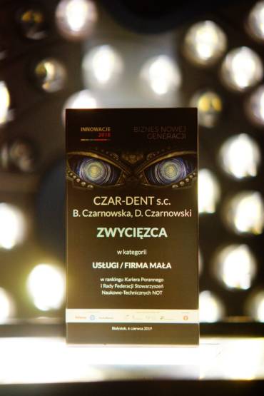 Innowacyjni 2018 – CZAR-DENT