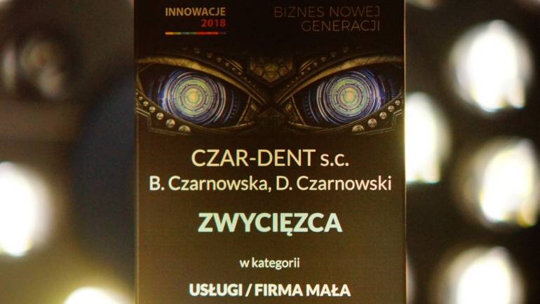 Innowacyjni 2018 – CZAR-DENT