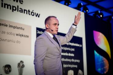 Michał Czarnowski na 14. Kongresie Dentsply Sirona