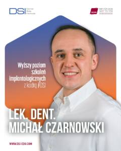 Michał Czarnowski Iplantologia, Chirurgia stomatologiczna