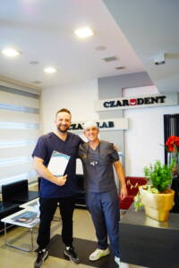 Michał Czarnowski, chirurgia stomatologiczna, implantologia